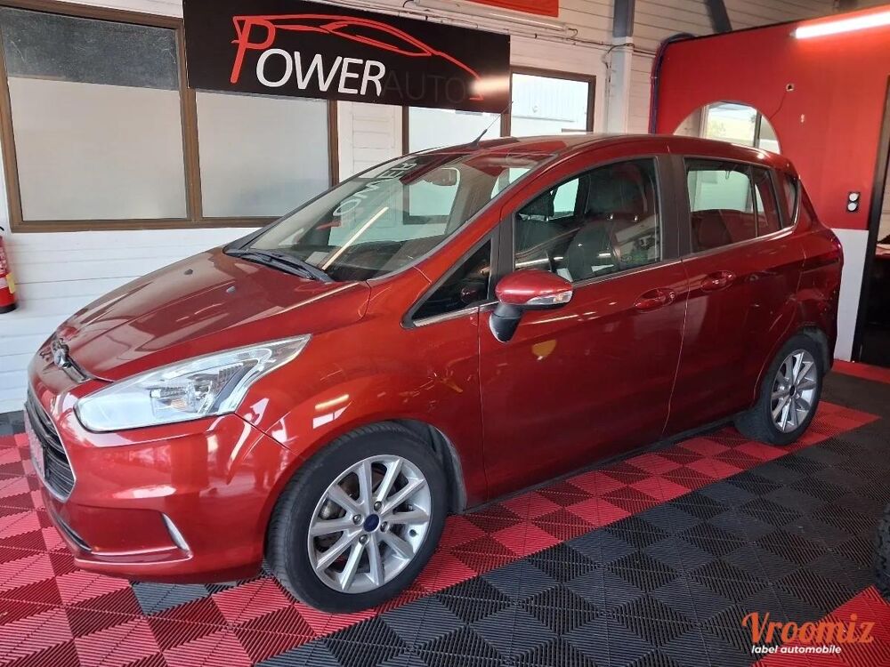 B-max 1.0 SCTI ECOBOOST 125 COLOR EDITION START-STOP 2016 occasion 41000 Blois