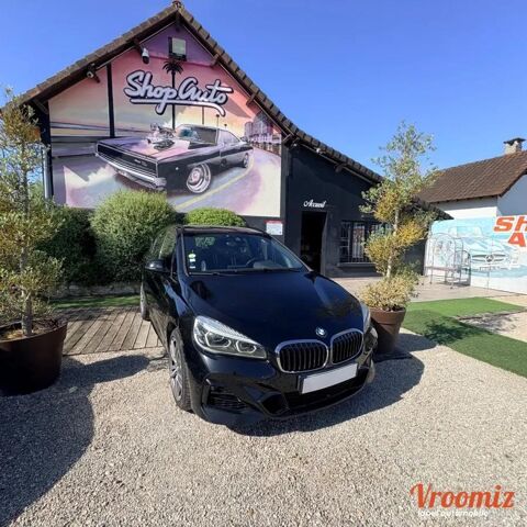 Serie 2 ACTIVE-TOURER 2.0 218 D 150 M-SPORT BVA 2019 occasion 78490 Galluis