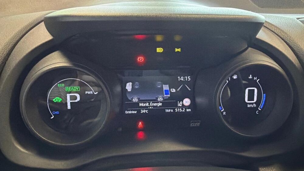 Yaris 1.5 114H 90 HYBRID FULL-HYBRID 0.8KWH GR-SPORT BVA 2022 occasion 33600 Pessac