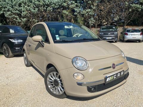500 0.9 TWINAIR 85 LOUNGE START-STOP 2013 occasion 13570 Barbentane