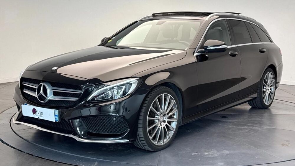 Classe C 2.2 220 CDI 170 BLUEEFFICIENCY SPORT LINE 7G-TRONIC BVA 2014 occasion 59223 Roncq