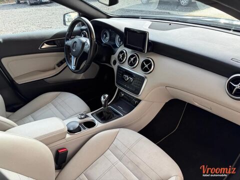 Classe A 1.8 200 CDI 135 BLUEEFFICIENCY SENSATION 2013 occasion 77250 &Eacute;cuelles