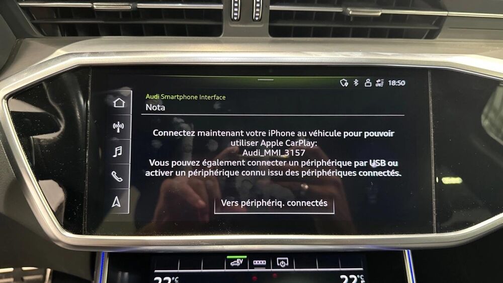 A6 AVANT 2.0 55 TFSIE 367H 250 PHEV HYBRID COMPETITION QUATTRO 2021 occasion 66000 Perpignan