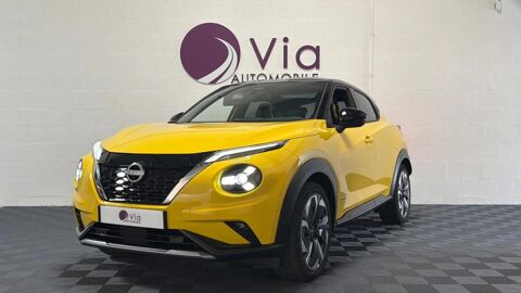 Juke 1.6 143H 95 HYBRID FULL-HYBRID 1.2KWH N-SPORT 2WD BVA 2024 occasion 91380 Chilly-Mazarin
