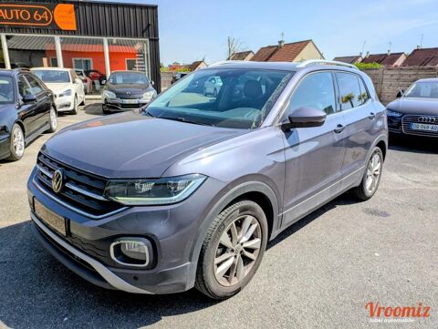 Volkswagen T-Cross 1.0 TSI 110 CARAT DSG BVA 2023 occasion MAZERES-LEZONS 64110