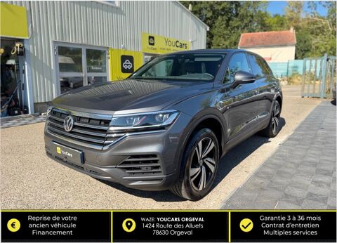 Volkswagen Touareg 3.0 TDI 285 CARAT 4MOTION TIPTRONIC BVA 2020 occasion Orgeval 78630
