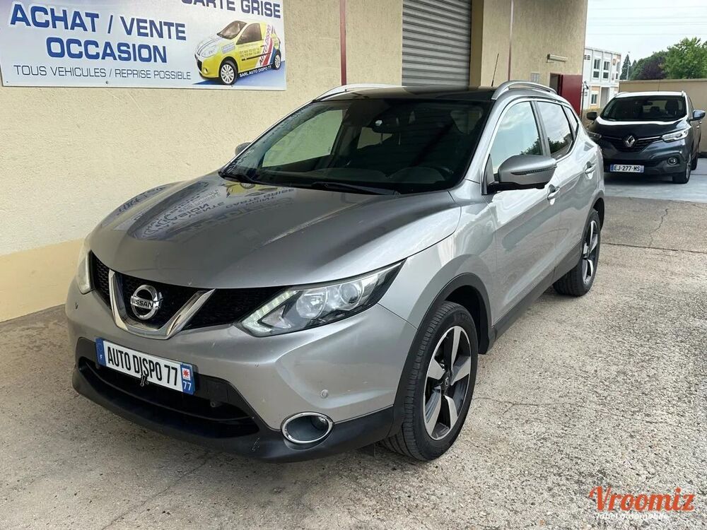 Qashqai GENERATION-II 1.6 DCI 130 N-CONNECTA 2WD 2016 occasion 77250 &Eacute;cuelles