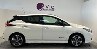 Leaf ELECTRIC 150 122PPM 40KWH AVEC-BATTERIE TEKNA BVA 2018 occasion 59494 Petite-For&ecirc;t