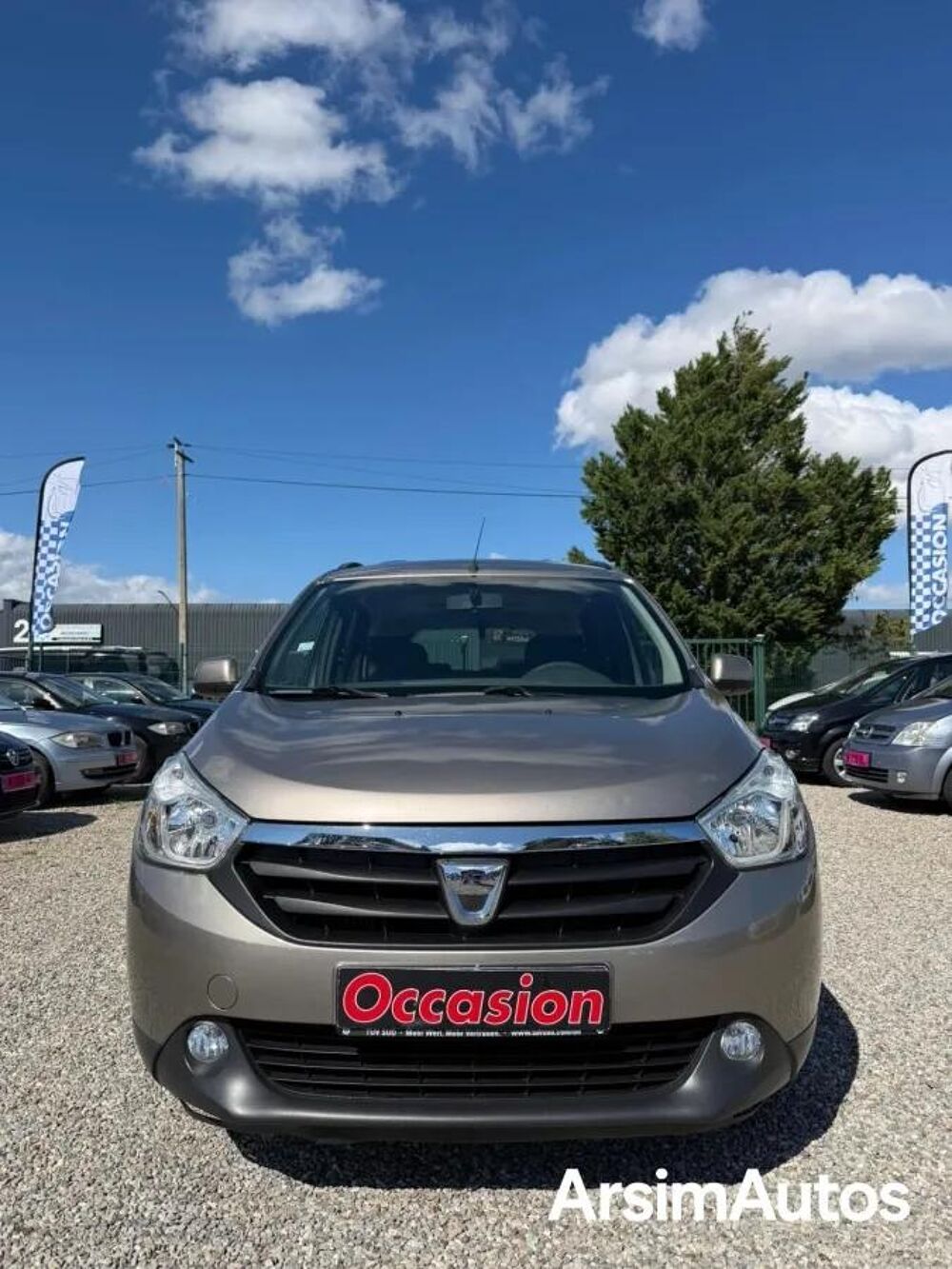 Lodgy 1.2 TCE 115 BLACK LINE 2014 occasion 68390 Sausheim