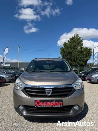 Lodgy 1.2 TCE 115 BLACK LINE 2014 occasion 68390 Sausheim