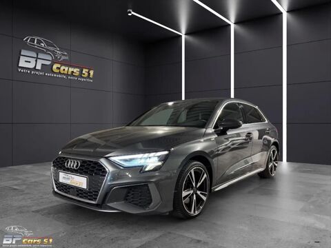 Audi A3 SPORTBACK 1.5 35 TFSI COD 150 S-LINE S-TRONIC BVA 2021 occasion CERNAY LES REIMS 51420