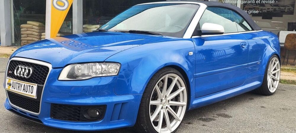 RS4 2008 occasion 45500 Poilly Lez Giens