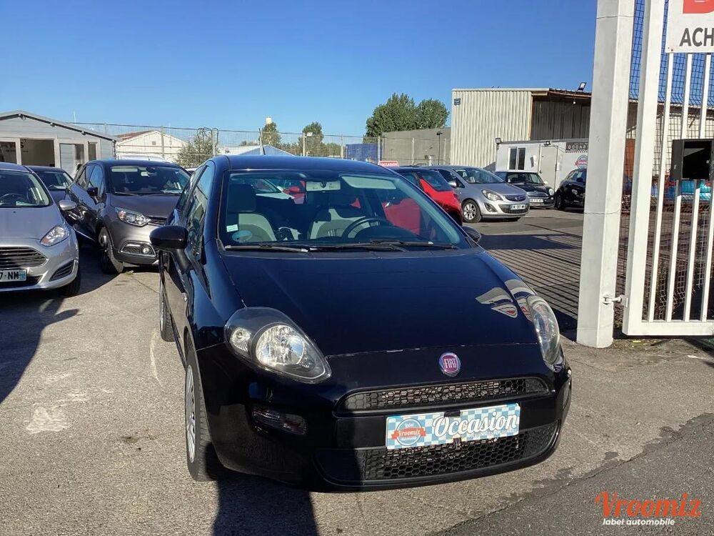 Punto 1.2 2013 occasion 62100 Calais