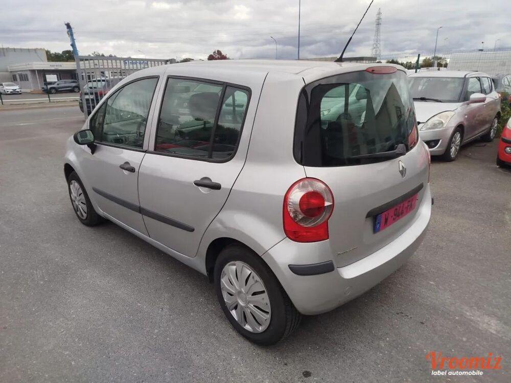 Grand Modus 1.5 DCI 70 AUTHENTIQUE 2007 occasion 45770 Fleury-les-Aubrais
