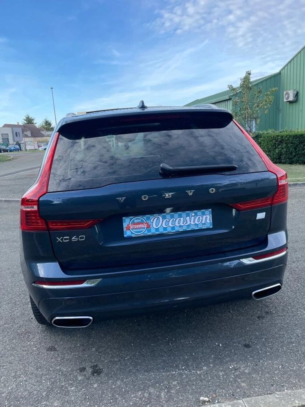 XC60 Inscription luxe - 350 ch 2021 occasion 28600 LUISANT