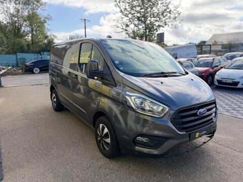 Transit Custom FOURGON 280 2.0 ECOBLUE 105 L1H2 PC-TA COURT TREND BUSINESS 2020 occasion 78630 Orgeval