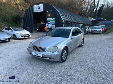 Mercedes classe c (W203) C200 CDI 2.2d 122cv BVA