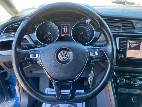 Touran 1.6 TDI 115 BLUEMOTION CONFORT LINE BUSINESS DSG BVA 2016 occasion 86100 CHATELLERAULT