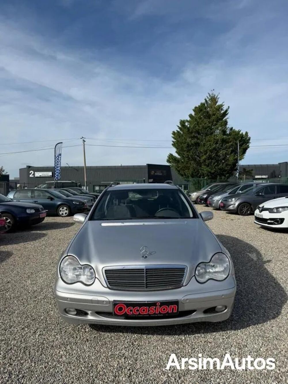 Classe A CLASSIC 2003 occasion 68390 Sausheim