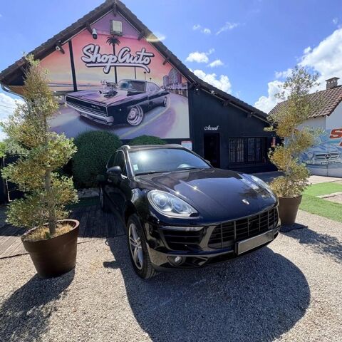 Macan 3.0 DIESEL 260 S PDK BVA 2015 occasion 78490 Galluis