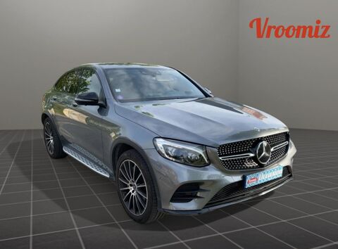 Mercedes Classe GLC COUPE 2.0 300 245 FASCINATION 4MATIC 9G-TRONIC BVA 2019 occasion PARIS 75001