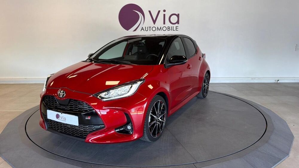 Yaris 1.5 114H 90 HYBRID FULL-HYBRID 0.8KWH GR-SPORT BVA 2022 occasion 33600 Pessac