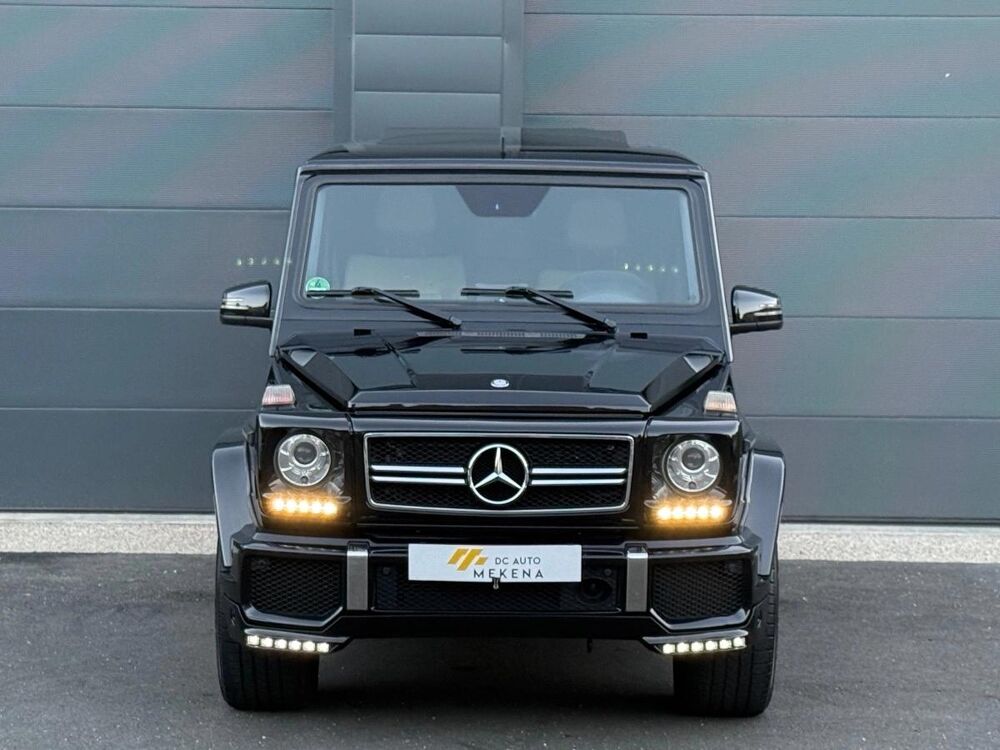 Classe G 63 AMG V8 5.5 544CH BI-TURBO 7G-TRONIC 4 MATIC / DESIGNO / F 2012 occasion 69800 SAINT-PRIEST