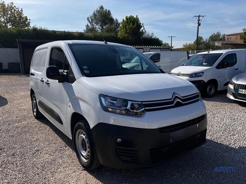 Berlingo 2022 occasion 30250 Sommi&egrave;res