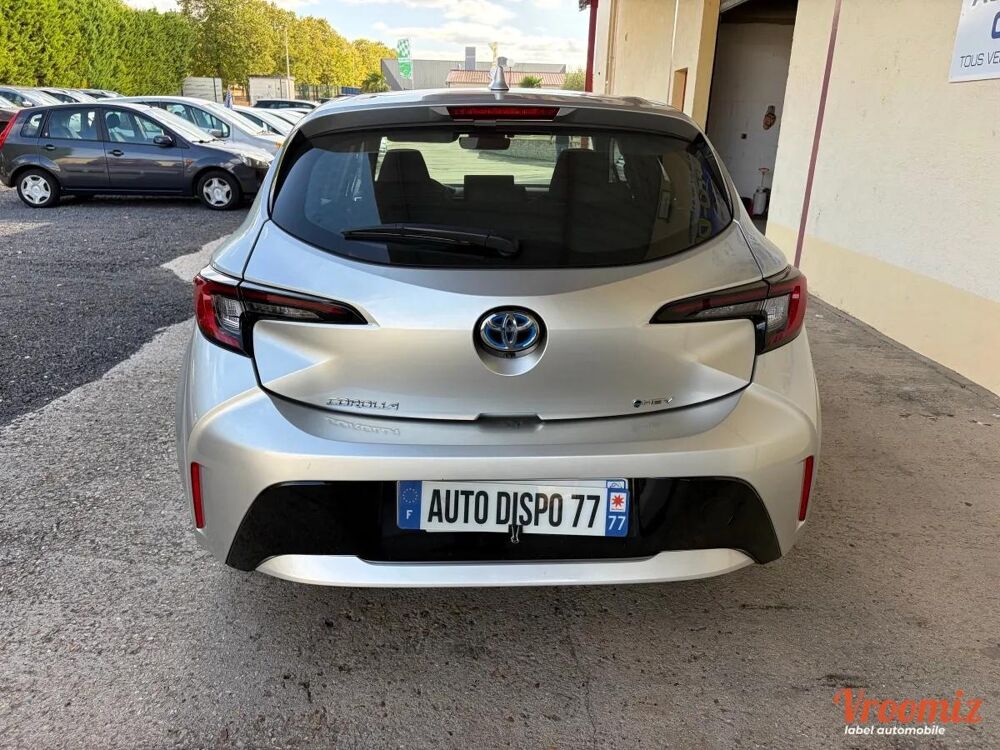 Corolla 1.8 122H 100 HYBRID FULL-HYBRID DYNAMIC BVA 2024 occasion 77250 &Eacute;cuelles