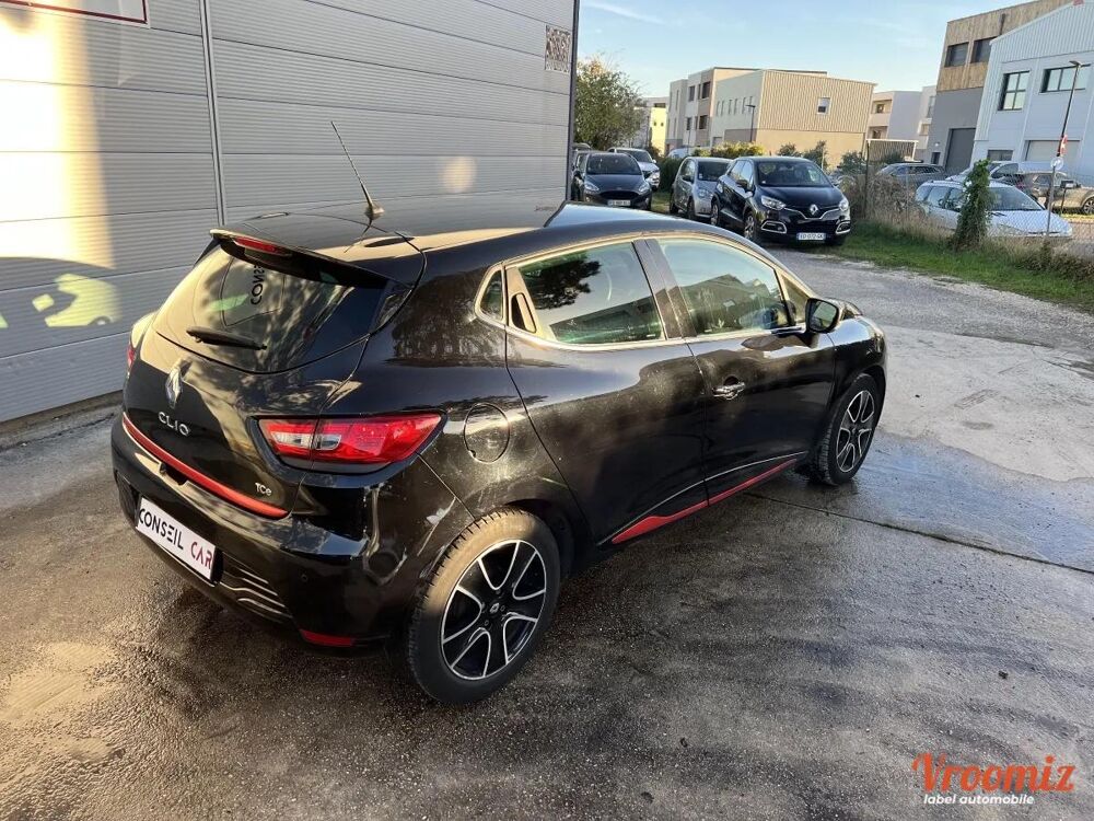 Clio 0.9 TCE 90 ENERGY GRAPHITE 2013 occasion 94520 P&eacute;rigny