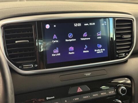 Sportage 1.6 CRDI 135 HYBRID MHEV 48VOLT DESIGN 4X2 DCT BVA 2021 occasion 37550 SAINT AVERTIN