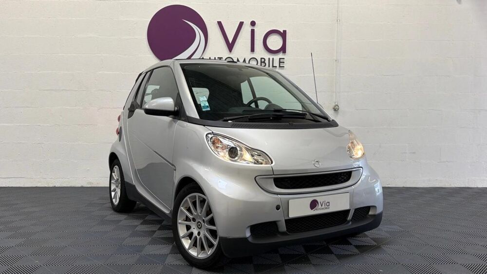 ForTwo Cabriolet 71ch MHD PASSION / CARPLAY 2009 occasion 91380 Chilly-Mazarin