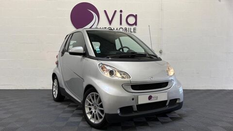 ForTwo Cabriolet 71ch MHD PASSION / CARPLAY 2009 occasion 91380 Chilly-Mazarin