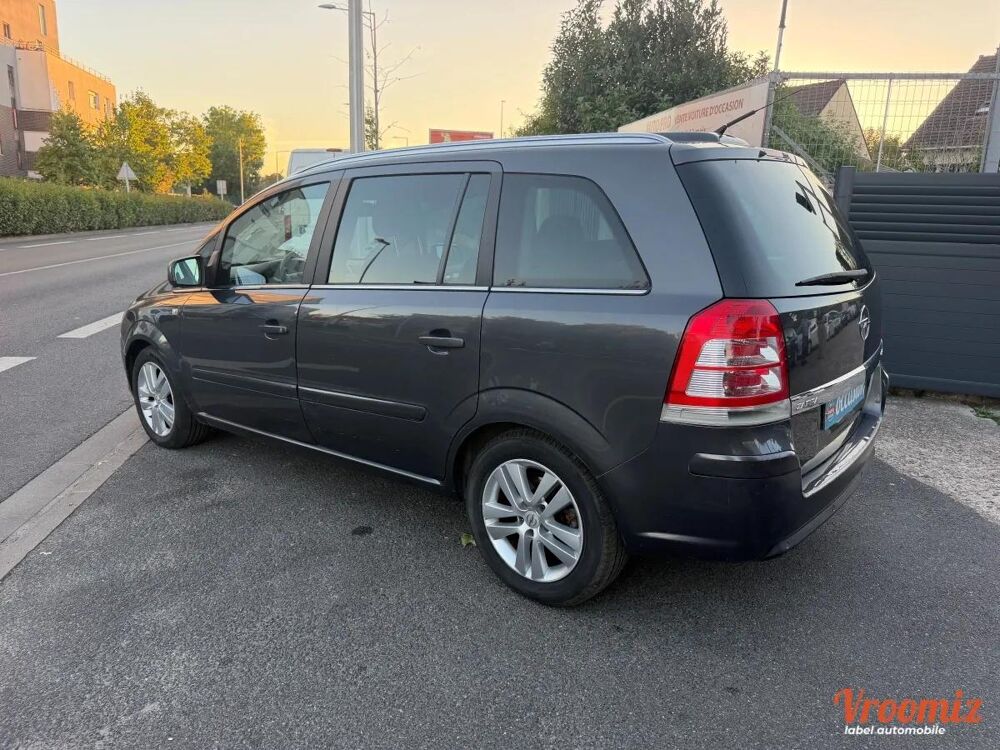 Zafira 1.7 CDTI 125 ECOFLEX FAMILY 2011 occasion 91200 Athis-Mons