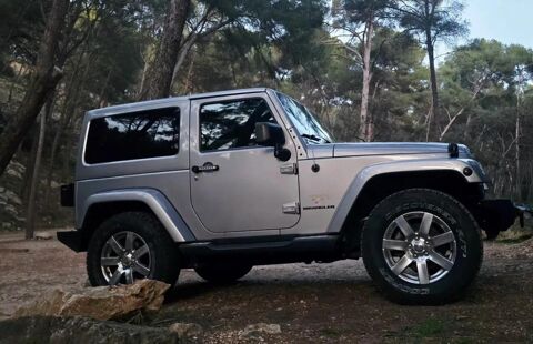 Wrangler 2.8 CRD 200 SAHARA PLATINIUM EDITION AWD BVA 2013 occasion 83260 LA CRAU