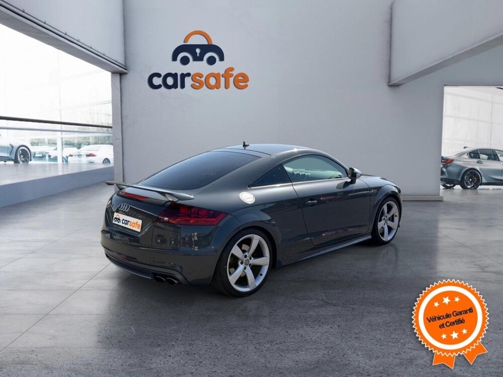 TT COUPE 2.0 TFSI 270 QUARO S-TRONIC BVA 2014 occasion 33700 MERIGNAC