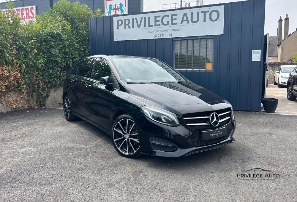 Classe B 1.6 200 155 FASCINATION 7G-DCT BVA 2015 occasion 45400 Fleury les Aubrais