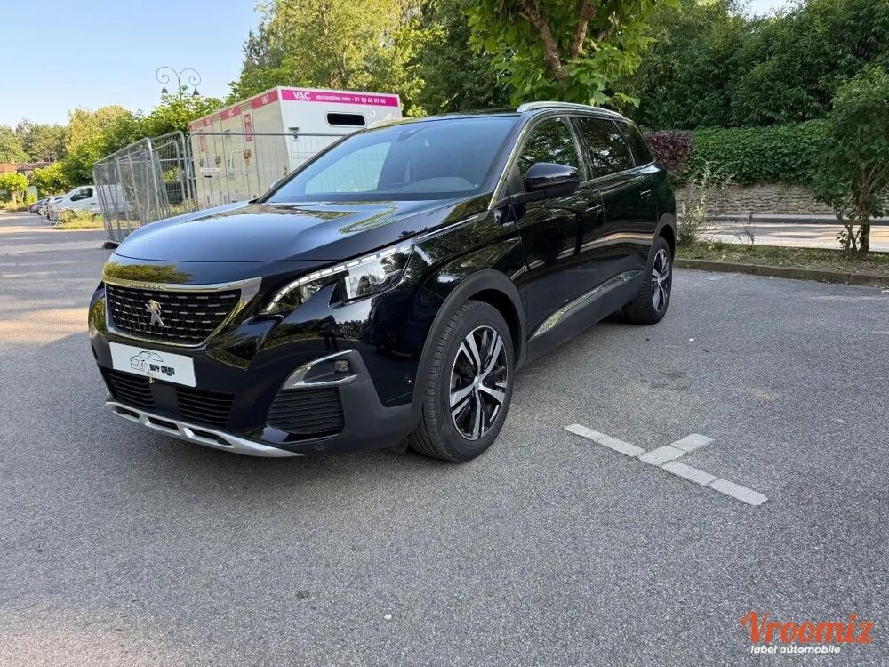 5008 GENERATION-II 1.5 BLUEHDI 130 GT LINE EAT BVA START-STOP 2020 occasion 78490 Montfort l'Amaury