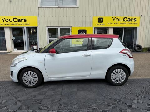 Swift 1.2 VVT 95 GLX 2013 occasion 78630 Orgeval
