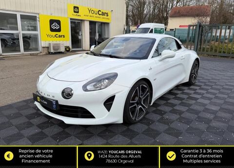 Alpine A110 1.8 250 PURE BVA 2018 occasion Orgeval 78630