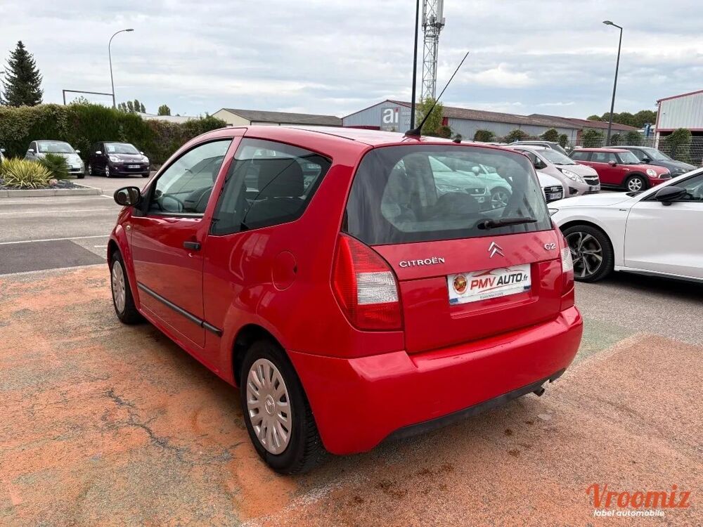 C2 1.4 i 75 ch 2008 occasion 10120 SAINT ANDR&Eacute; LES VERGERS