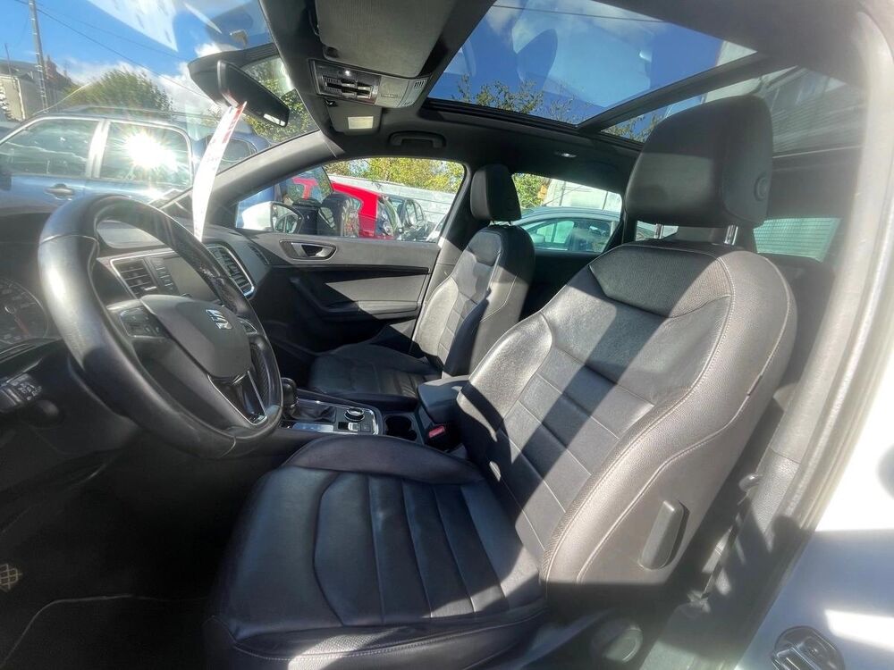 Ateca 2017 occasion 45520 Cercottes