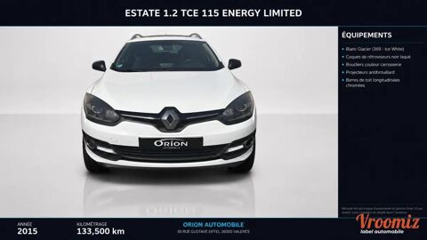 M&eacute;gane ESTATE 1.2 TCE 115 ENERGY LIMITED 2015 occasion 26000 Valence