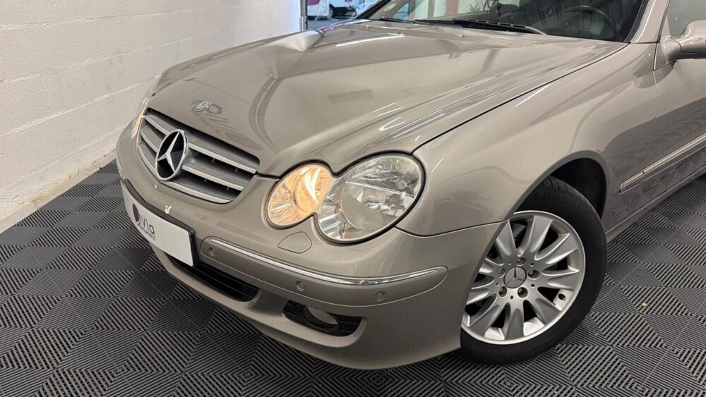 CLK Cabriolet 280 Elegance BVA 2007 occasion 91380 Chilly-Mazarin