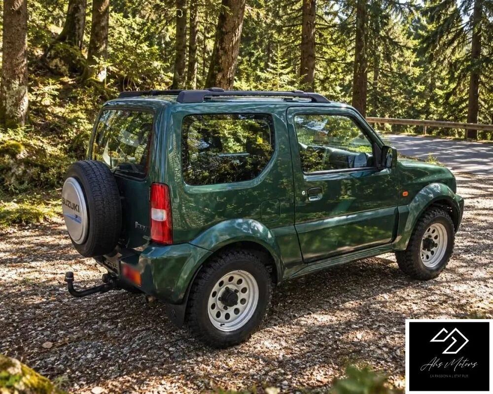 Jimny 2012 occasion 83260 LA CRAU