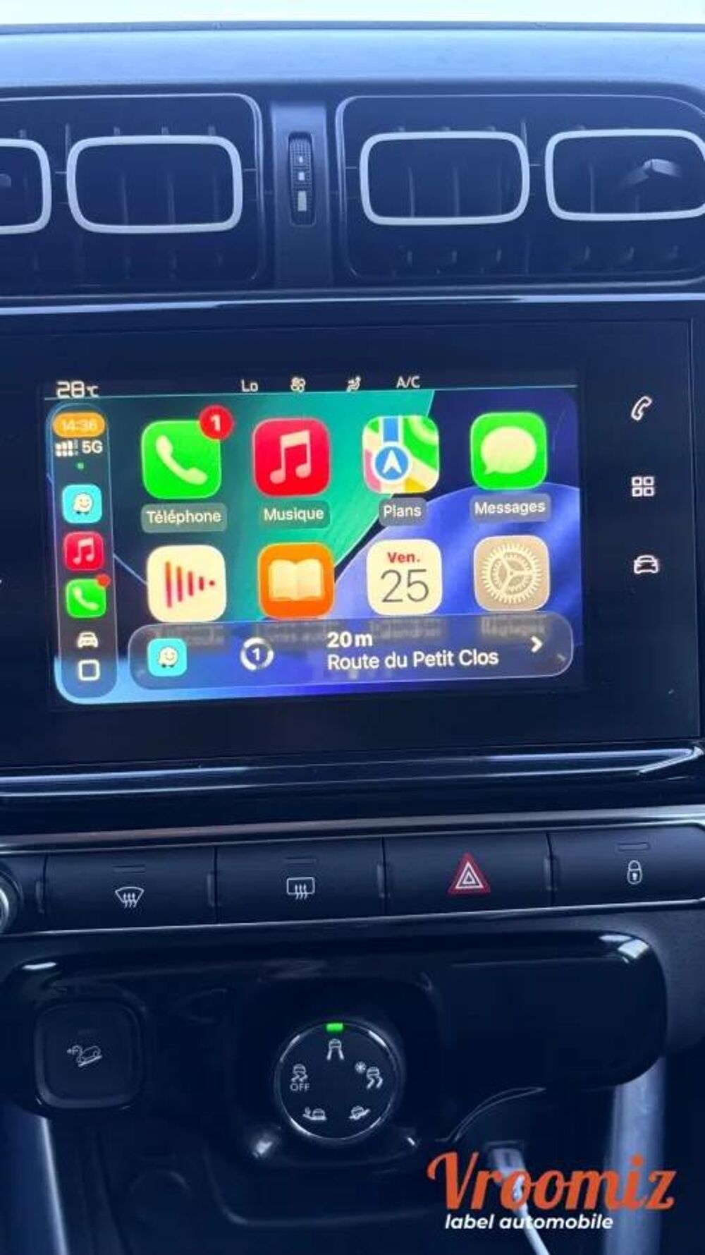 C3 Aircross 1.5 BLUEHDI 100 FEEL BUSINESS START-STOP 2018 occasion 78490 Galluis