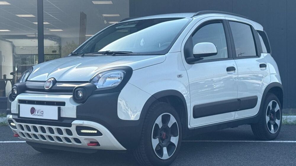 Panda Hybrid CROSS 1.0 BSG CITY / Apple Car play / Radars AR 2023 occasion 60200 Compi&egrave;gne