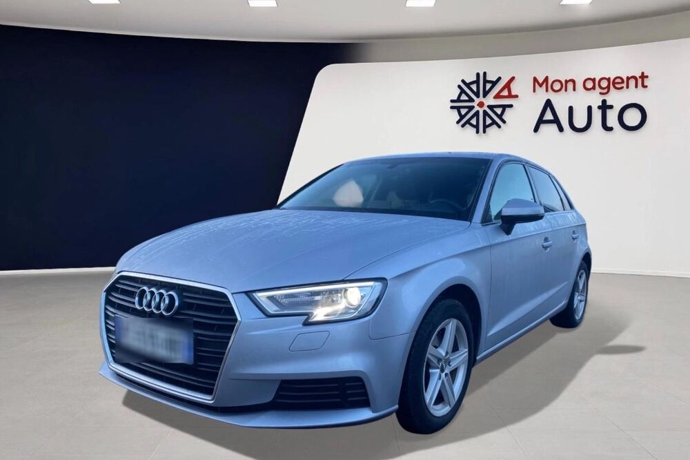 A3 SPORTBACK 1.6 TDI 115 BUSINESS LINE S-TRONIC BVA 2019 occasion 56000 VANNES
