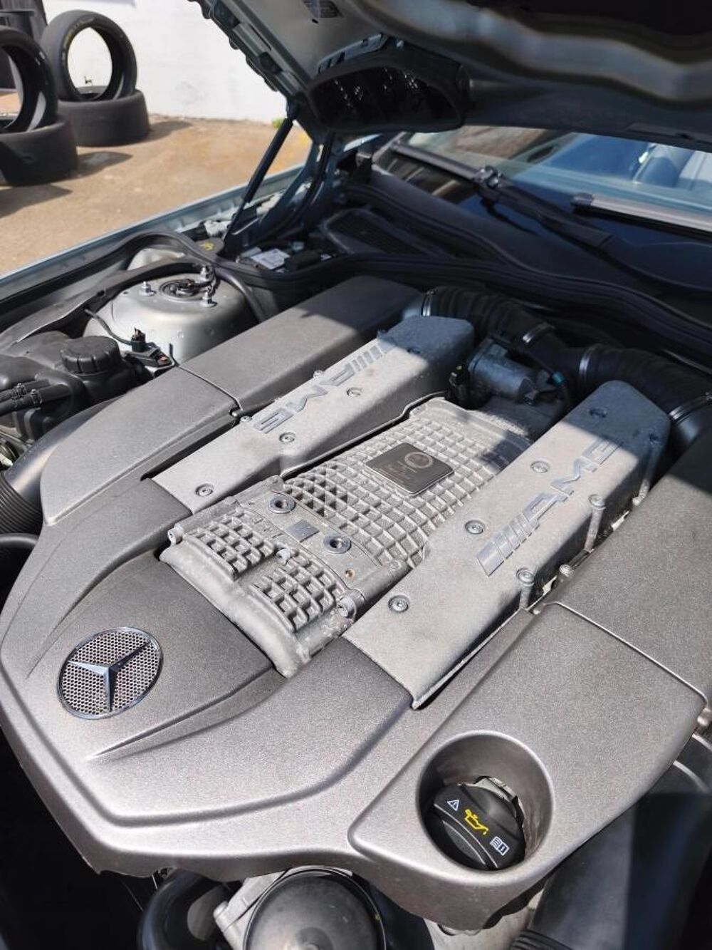 Classe A 5.4 55 KOMPRESSOR 500 AMG BVA 2002 occasion 78410 AUBERGENVILLE