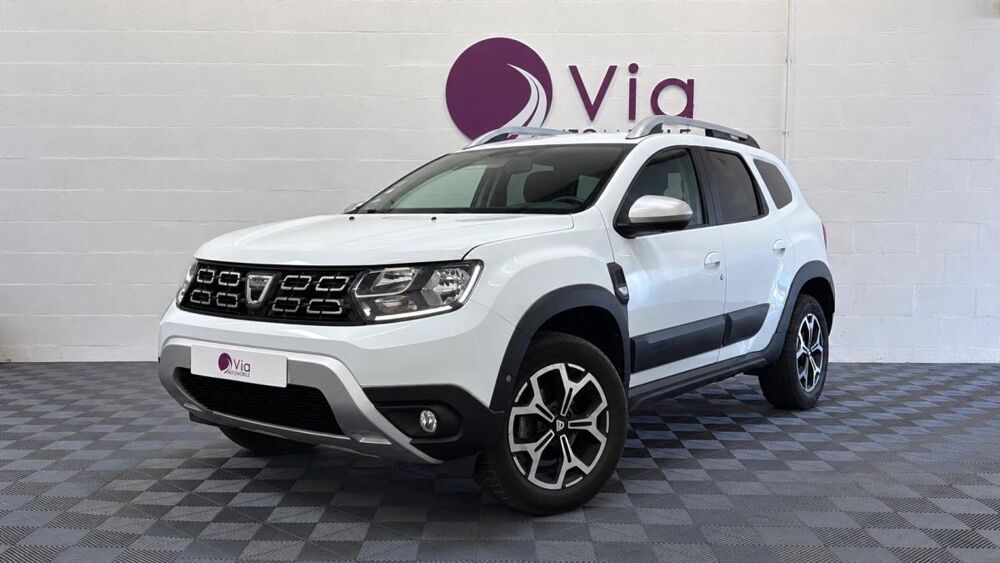 Duster 1.3 TCe 130ch Prestige 4x2 / 1&egrave;re MAIN 2020 occasion 91380 Chilly-Mazarin